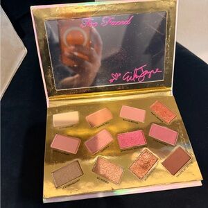 Too Faced Eyeshadow Palette - Pink, Gold, and Brown Hues
